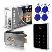 Комплект СКУД Ps-Link KIT-T12MF-SL  / эл. механический замок / кодовая панель / RFID